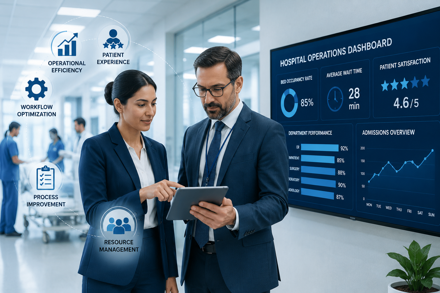 Hospital Operations Consulting