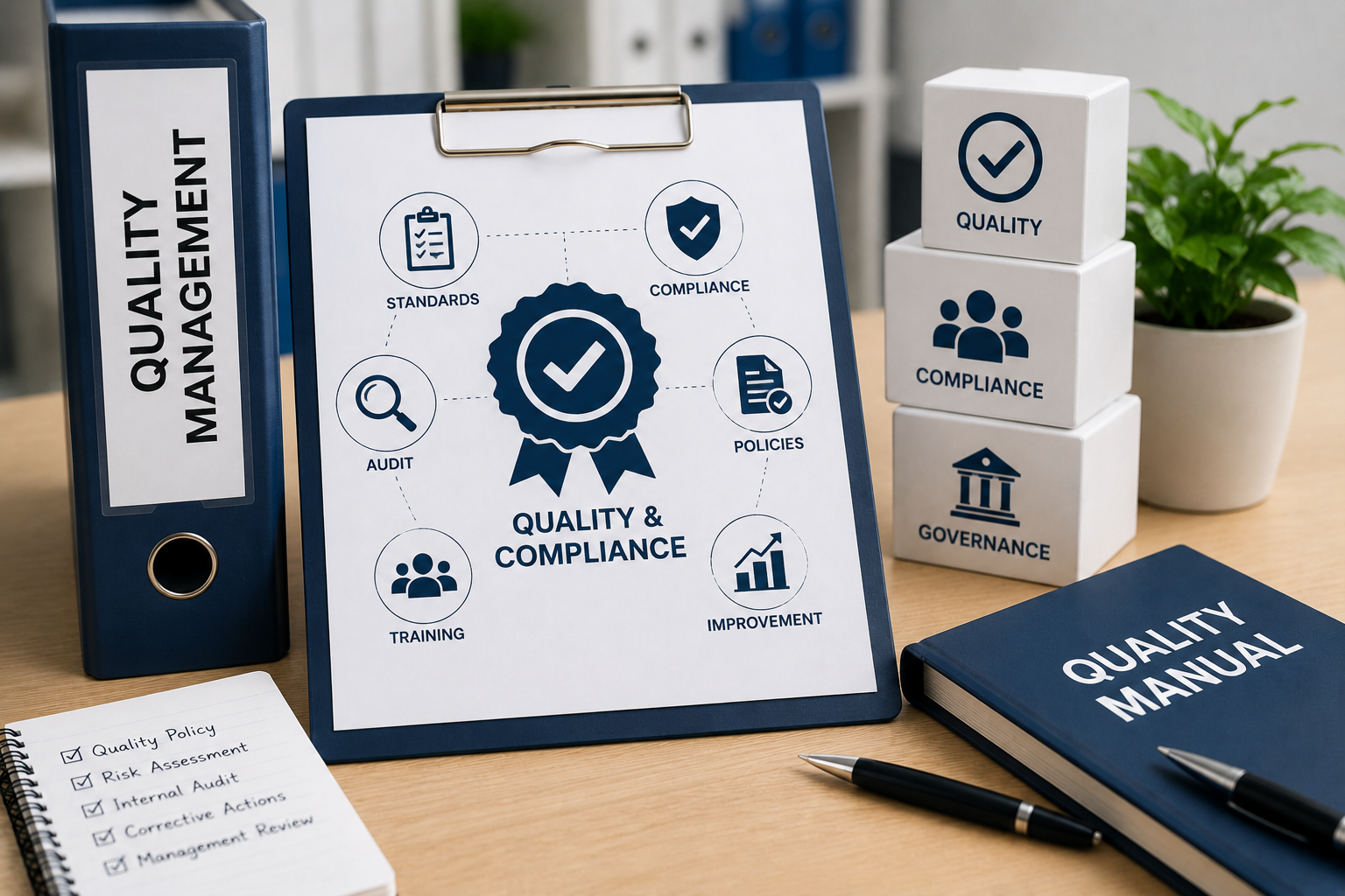 Quality & Compliance Support