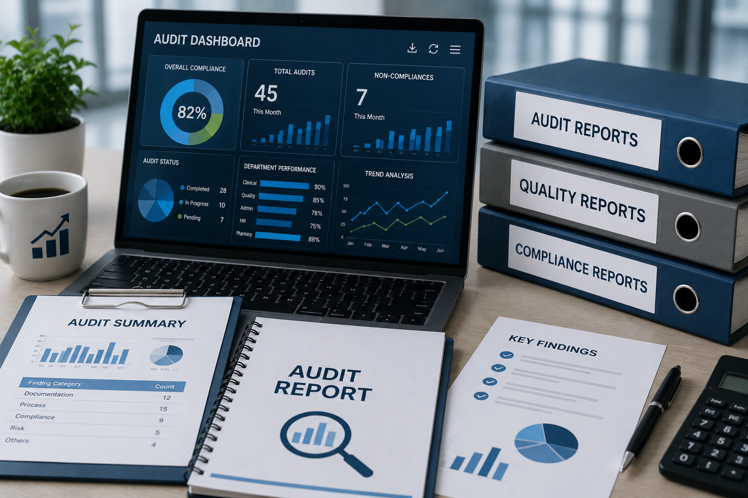 Audit Reports & Dashboards
