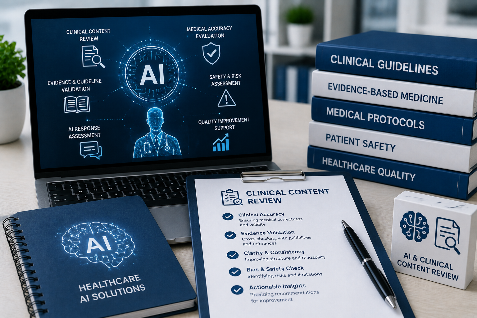 Healthcare AI & Clinical Content Review